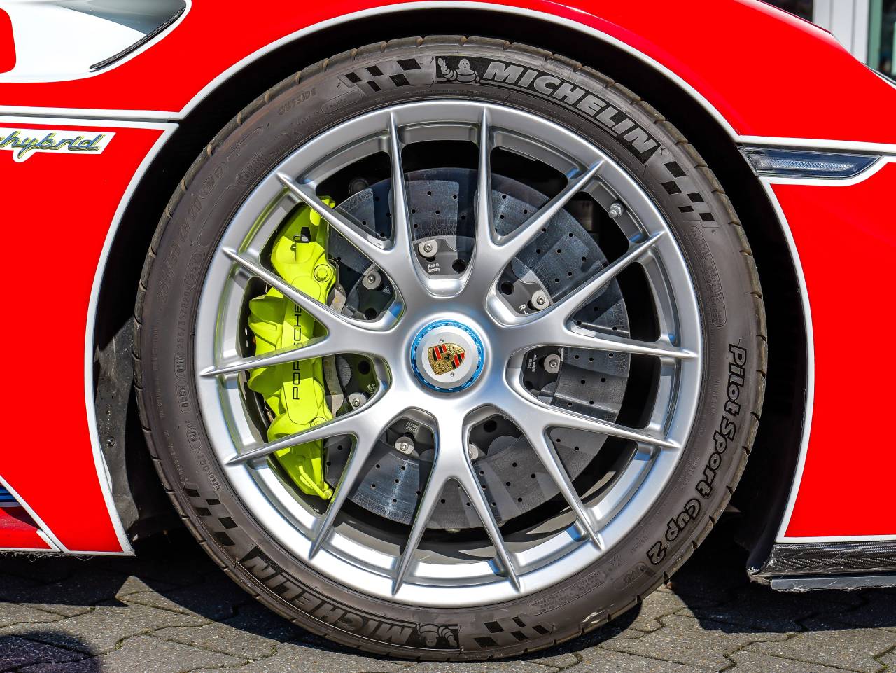 Porsche 918 Spyder Pack Weissach - 2014 - Joinsteer - #13