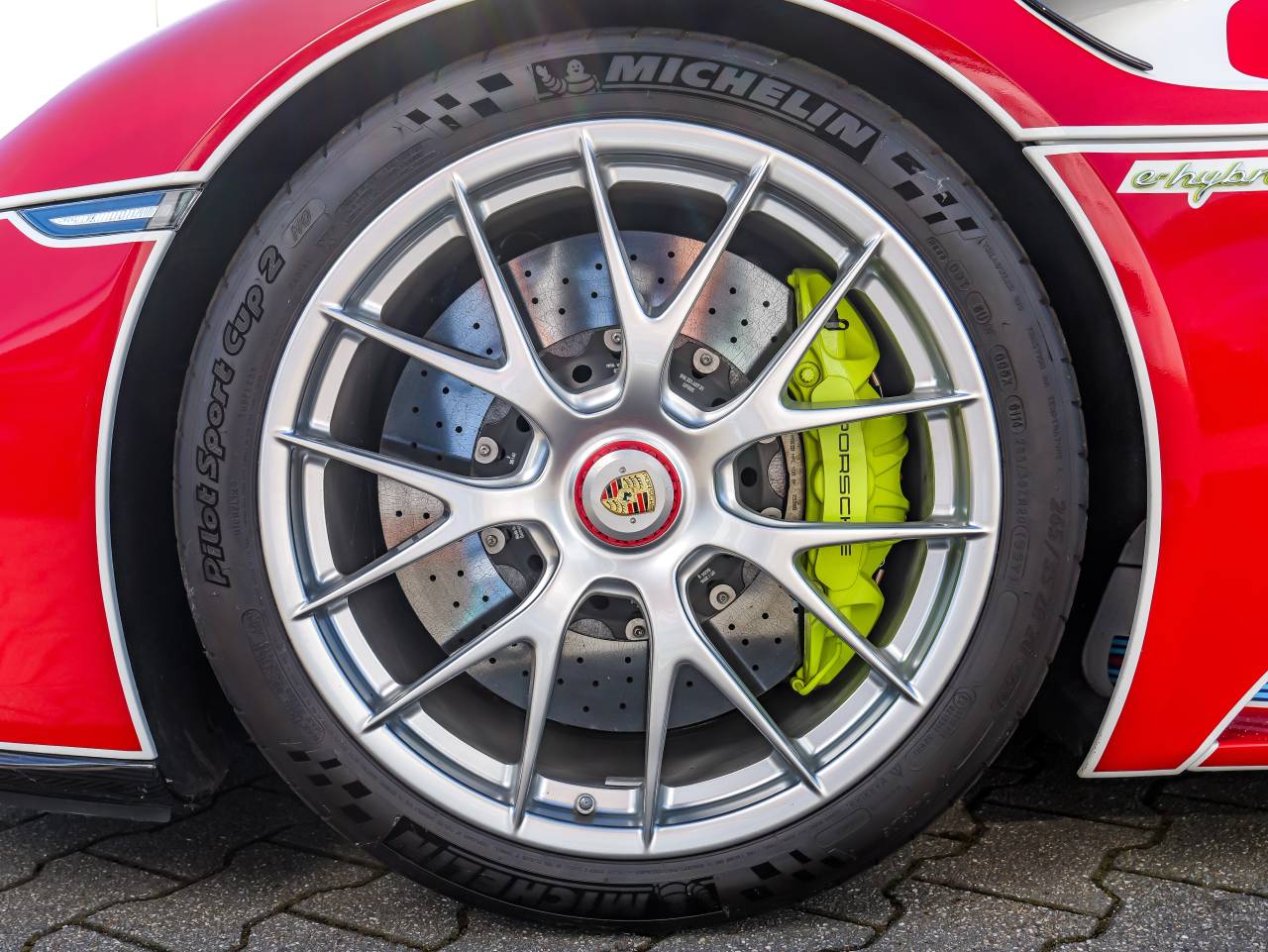 Porsche 918 Spyder Pack Weissach - 2014 - Joinsteer - #14