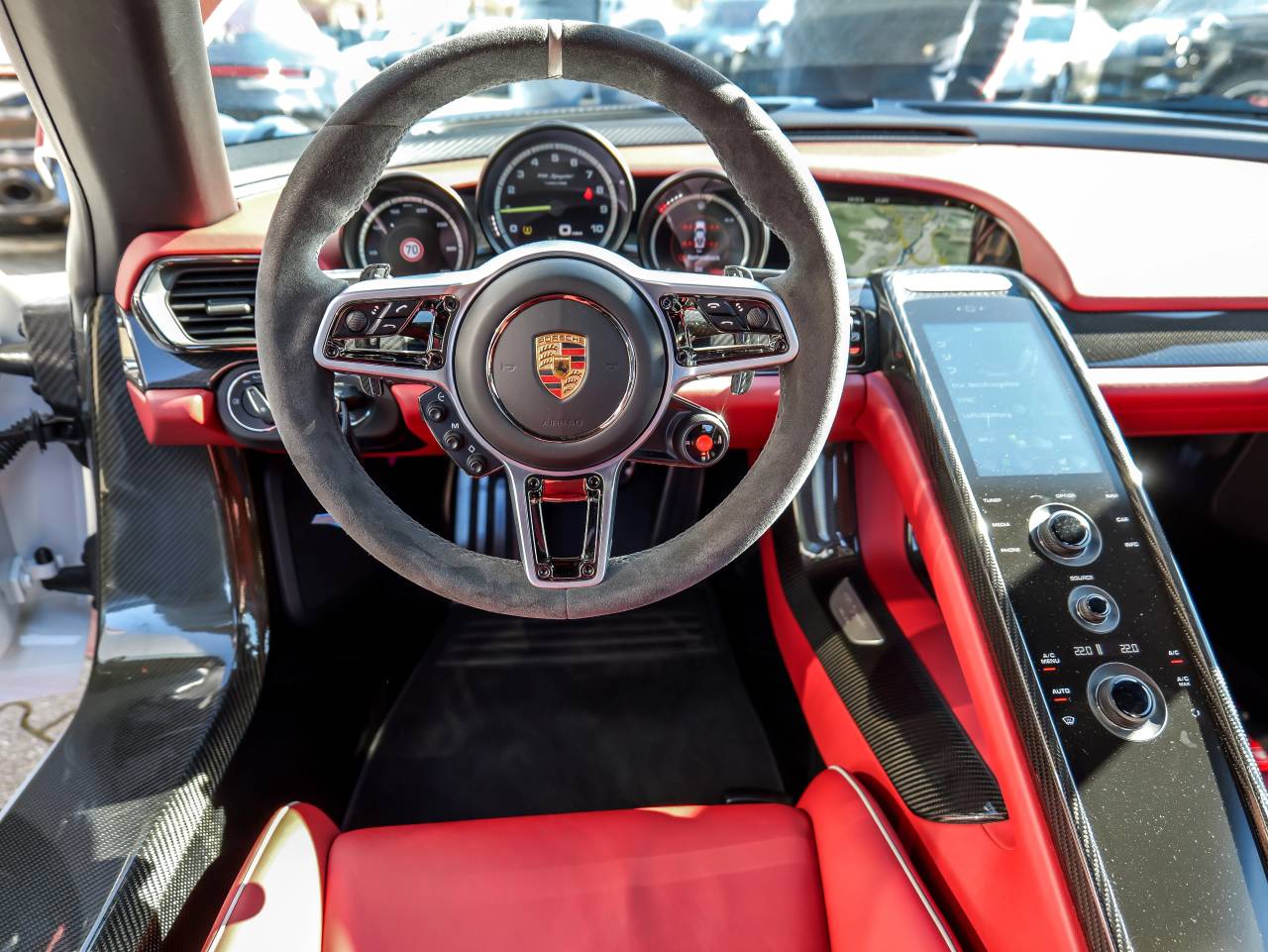 Porsche 918 Spyder Pack Weissach - 2014 - Joinsteer - #20