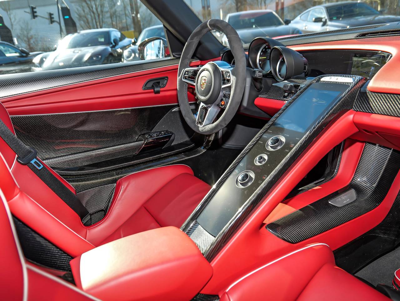 Porsche 918 Spyder Pack Weissach - 2014 - Joinsteer - #21