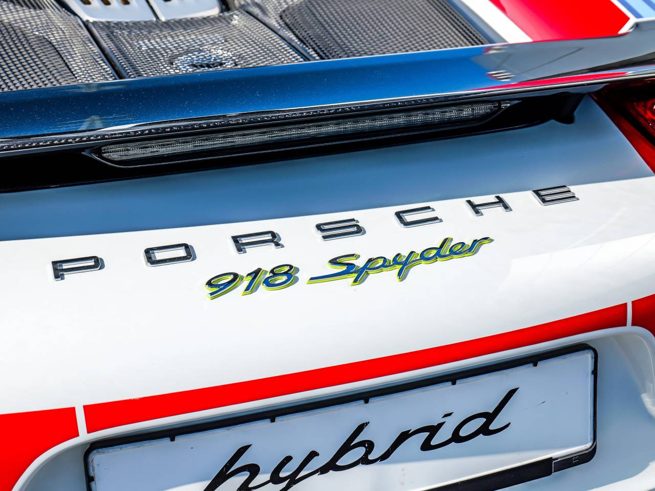 Porsche 918 Spyder Pack Weissach - 2014 - Joinsteer - #35
