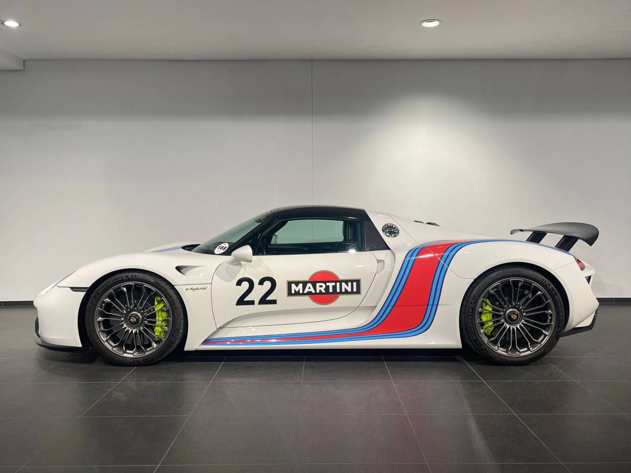 Porsche 918 Spyder - 2014 - Joinsteer - #2