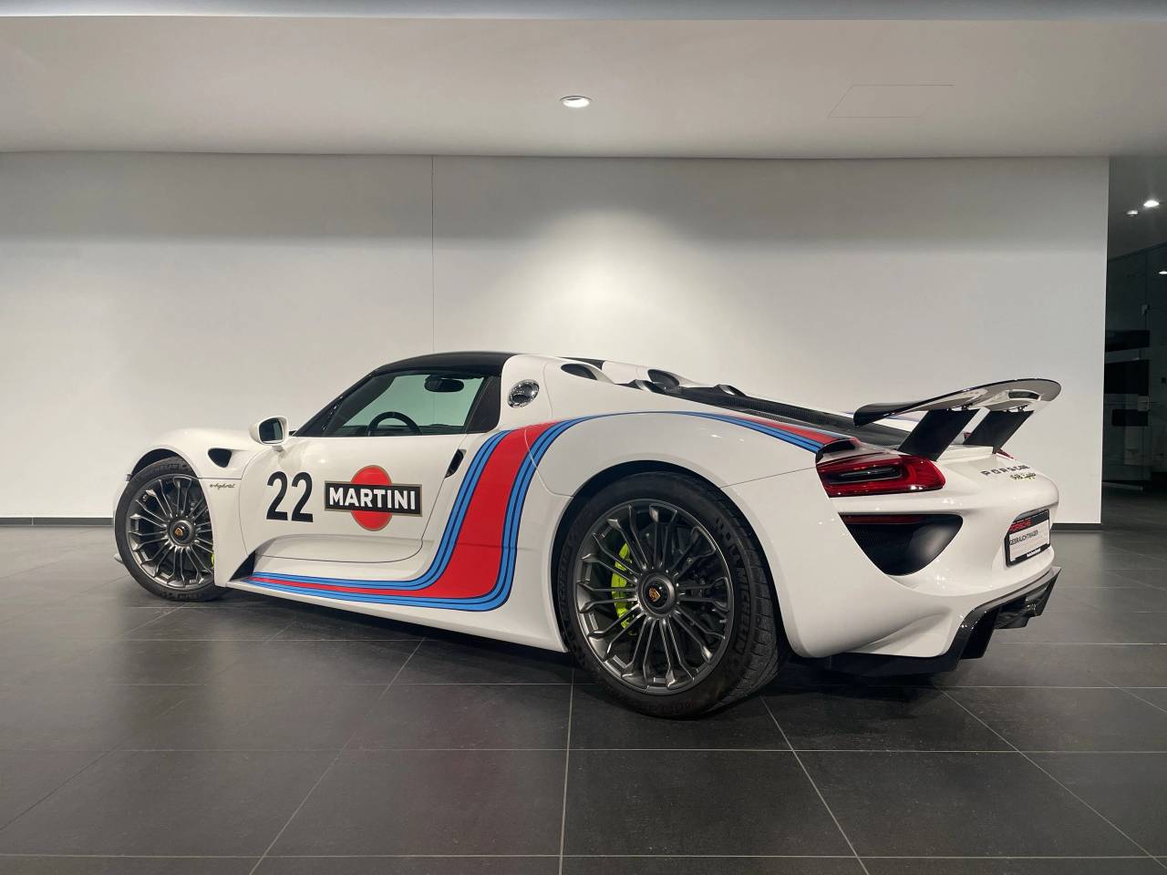 Porsche 918 Spyder - 2014 - Joinsteer - #3