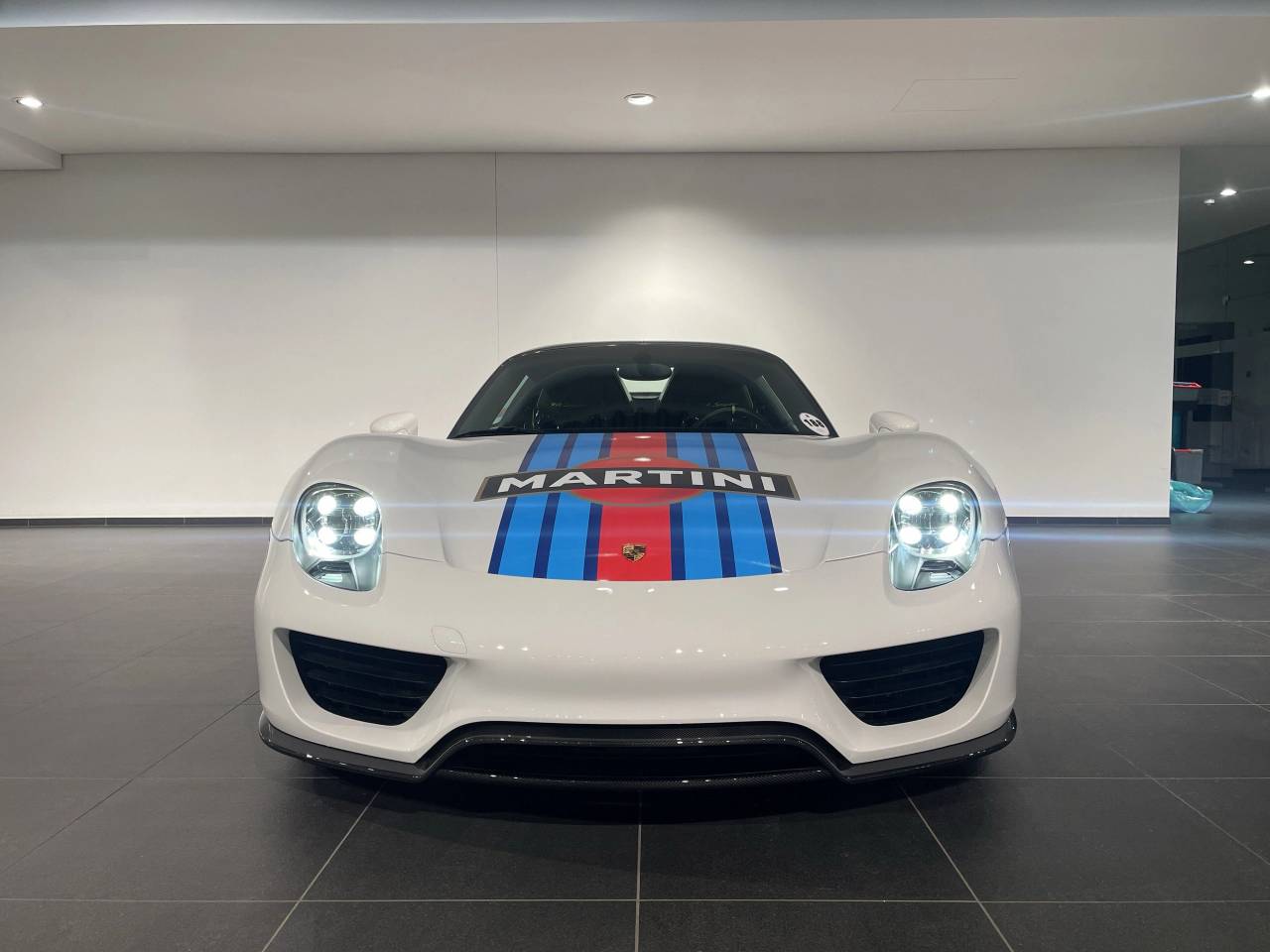 Porsche 918 Spyder - 2014 - Joinsteer - #4