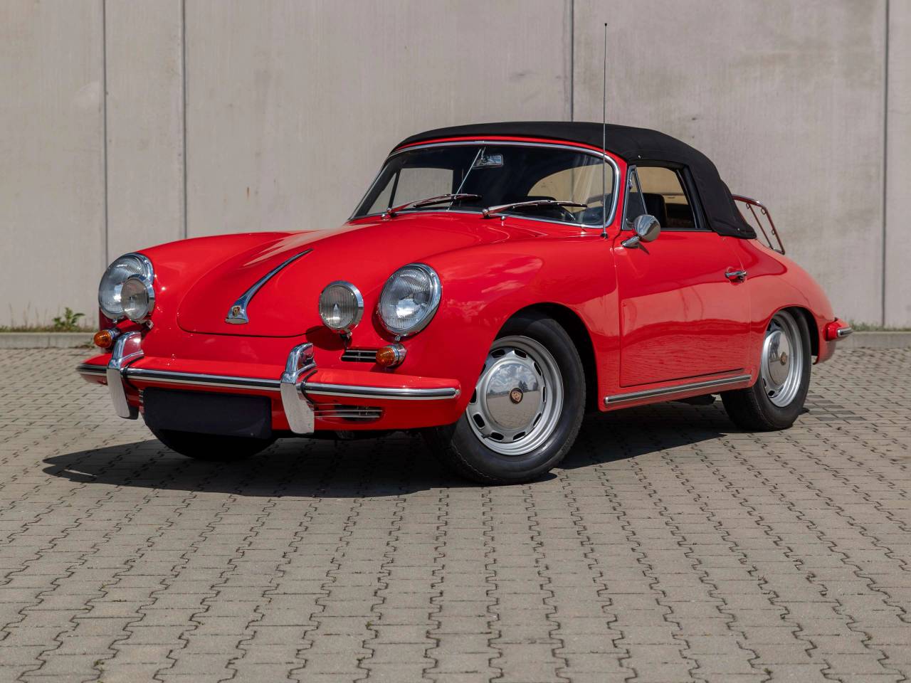 Porsche 356 C C Cabriolet - 1964 - Joinsteer - #1