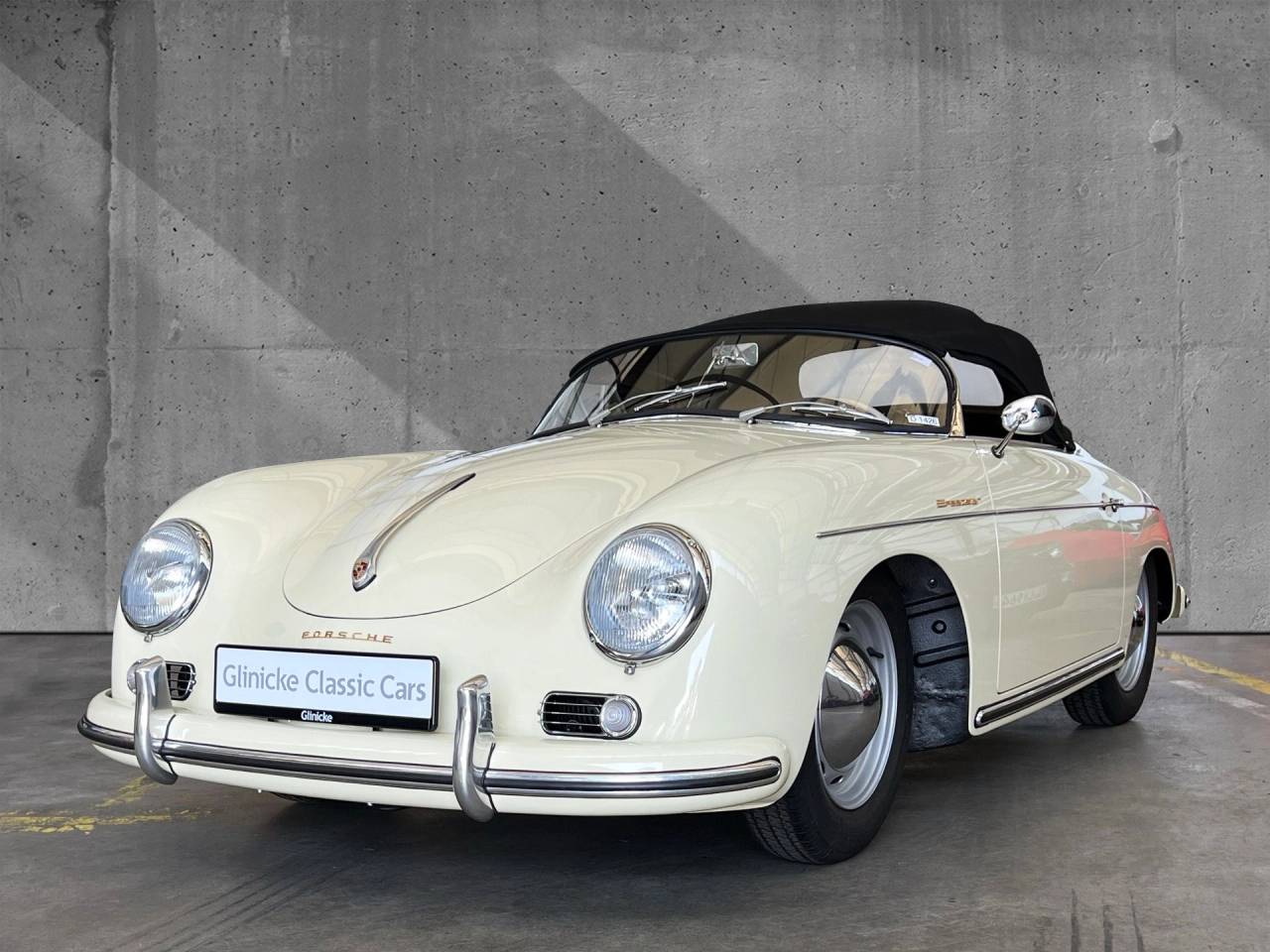 Porsche 356 A A Speedster - 1957 - Joinsteer - #1