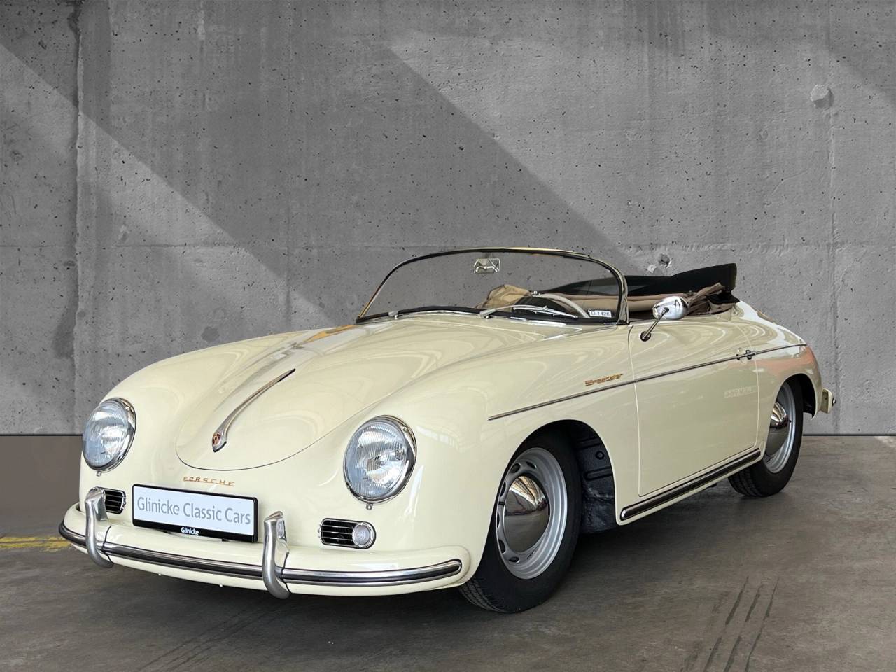 Porsche 356 A A Speedster - 1957 - Joinsteer - #2