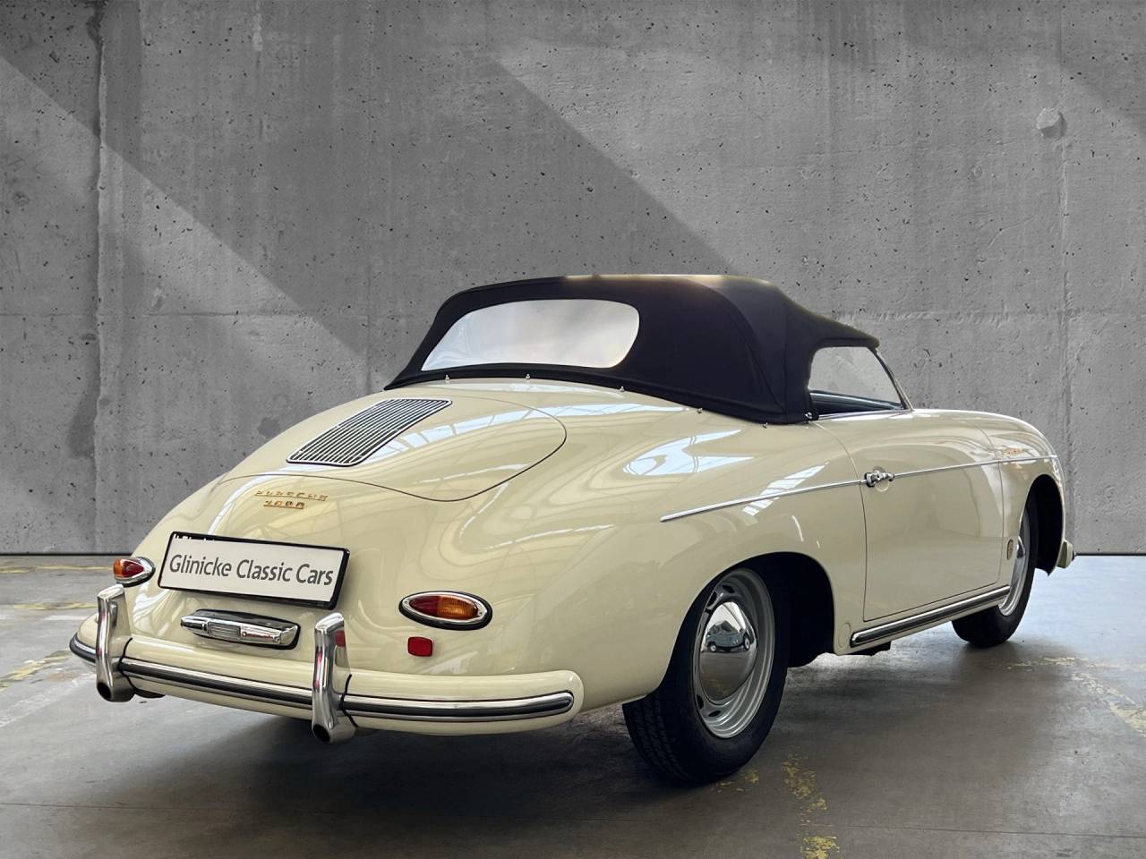 Porsche 356 A A Speedster - 1957 - Joinsteer - #5