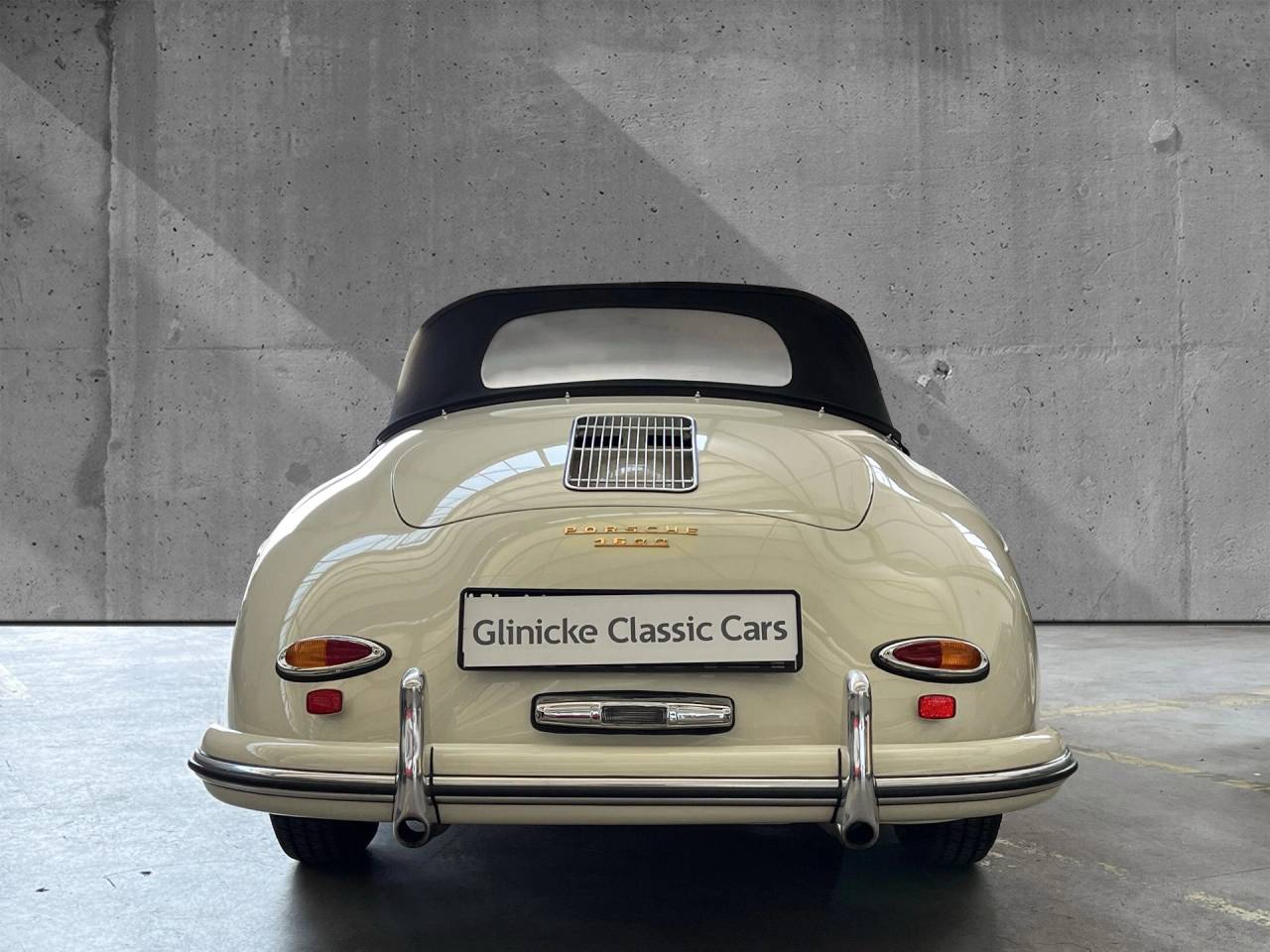 Porsche 356 A A Speedster - 1957 - Joinsteer - #6
