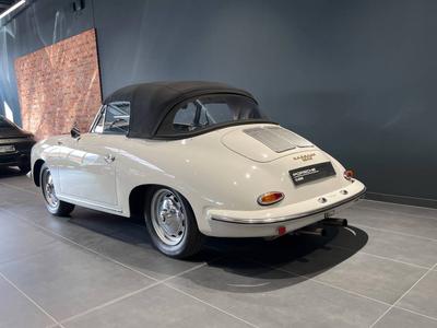 Porsche 356 B T6 Cabriolet