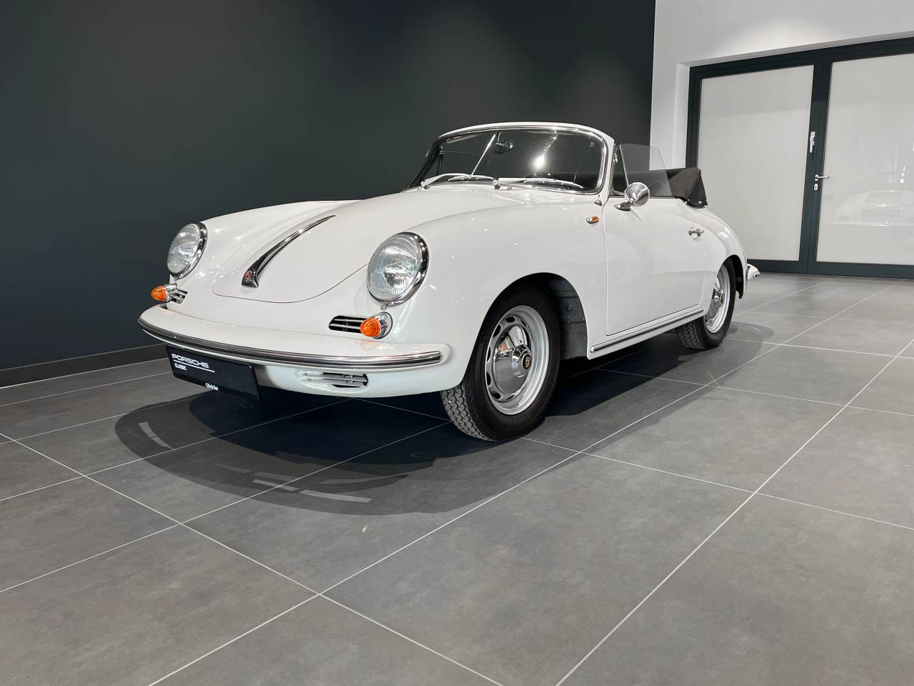 Porsche 356 B T6 Cabriolet - 1963 - Joinsteer - #8
