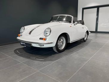 Porsche 356 B T6 Cabriolet — photo 8