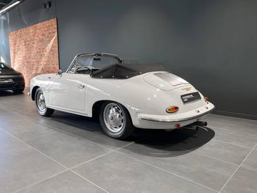 Porsche 356 B T6 Cabriolet — photo 10