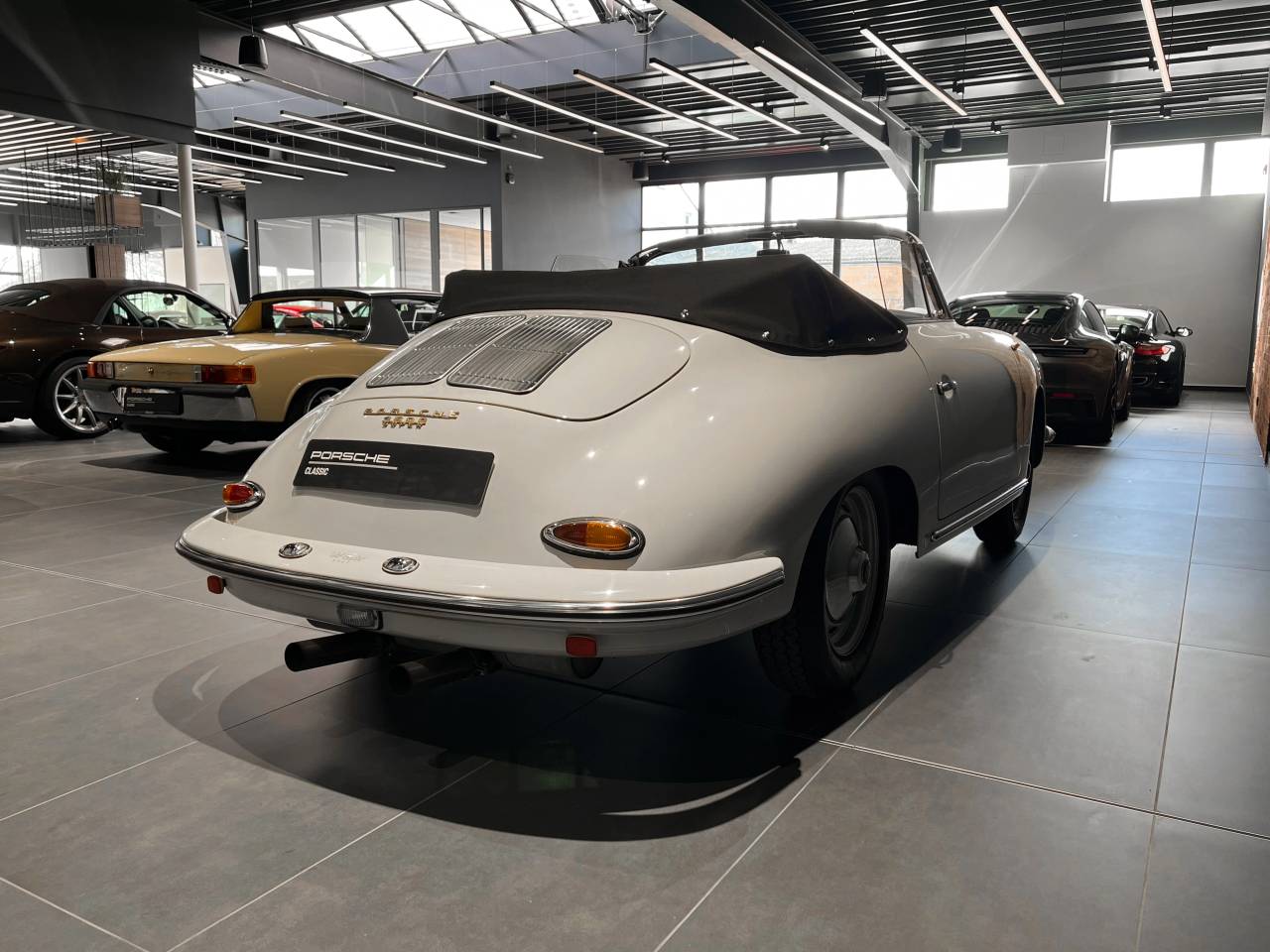 Porsche 356 B T6 Cabriolet - 1963 - Joinsteer - #12