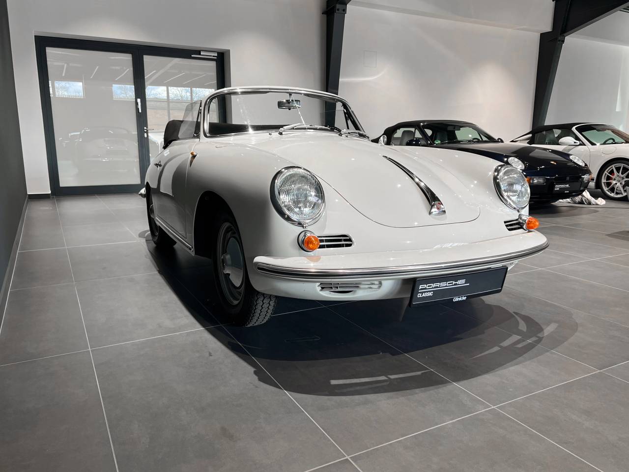 Porsche 356 B T6 Cabriolet - 1963 - Joinsteer - #13