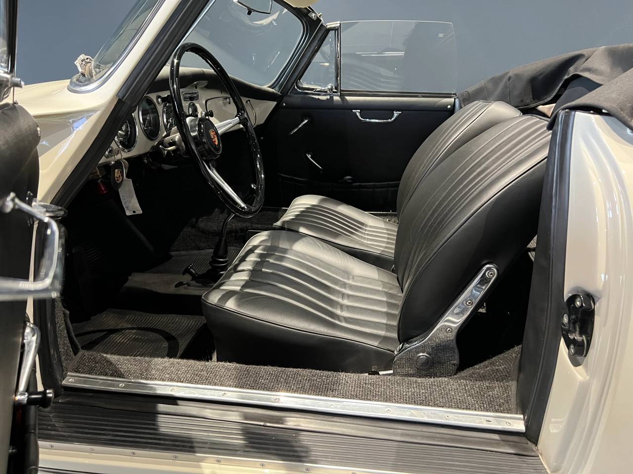 Porsche 356 B T6 Cabriolet - 1963 - Joinsteer - #21