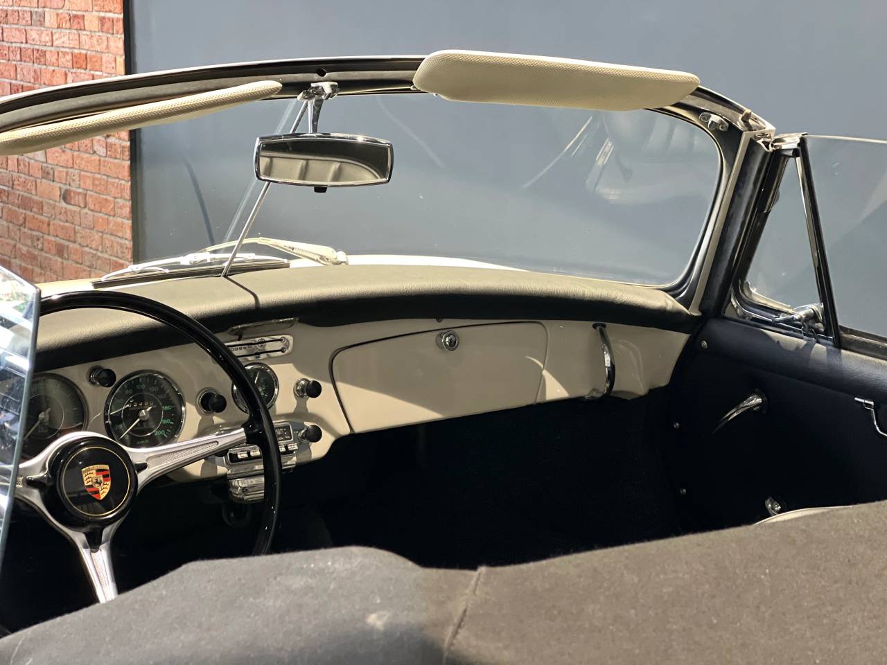 Porsche 356 B T6 Cabriolet - 1963 - Joinsteer - #27