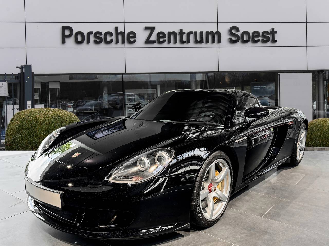 Porsche Carrera GT V10 - 2006 - Joinsteer - #1