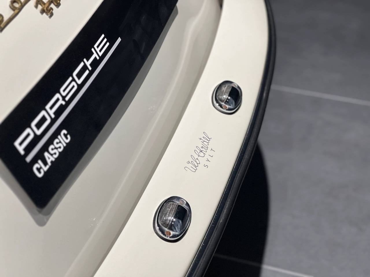 Porsche 356 B T6 Cabriolet - 1963 - Joinsteer - #34