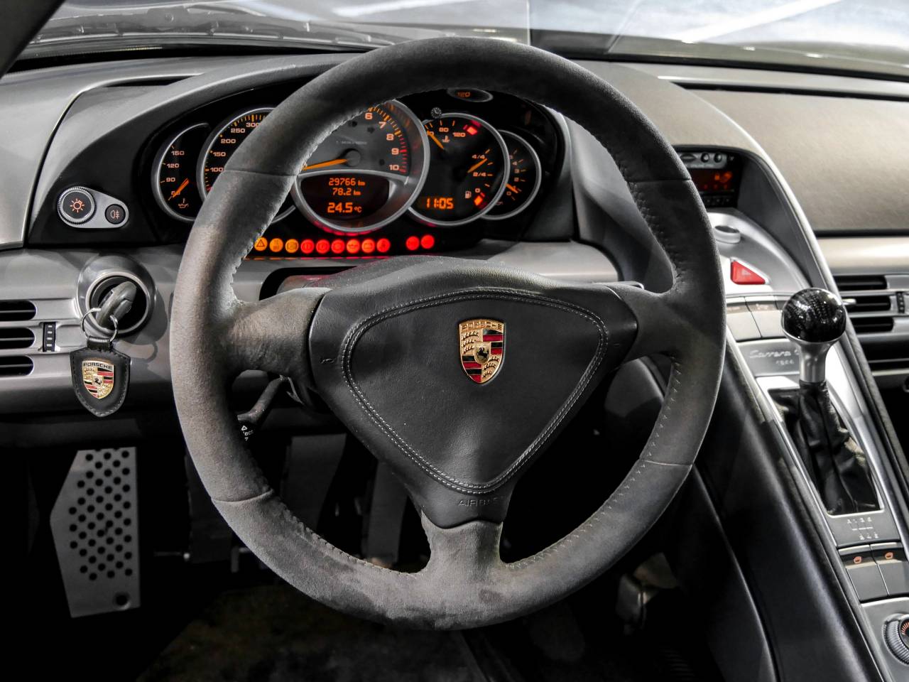 Porsche Carrera GT V10 - 2006 - Joinsteer - #13