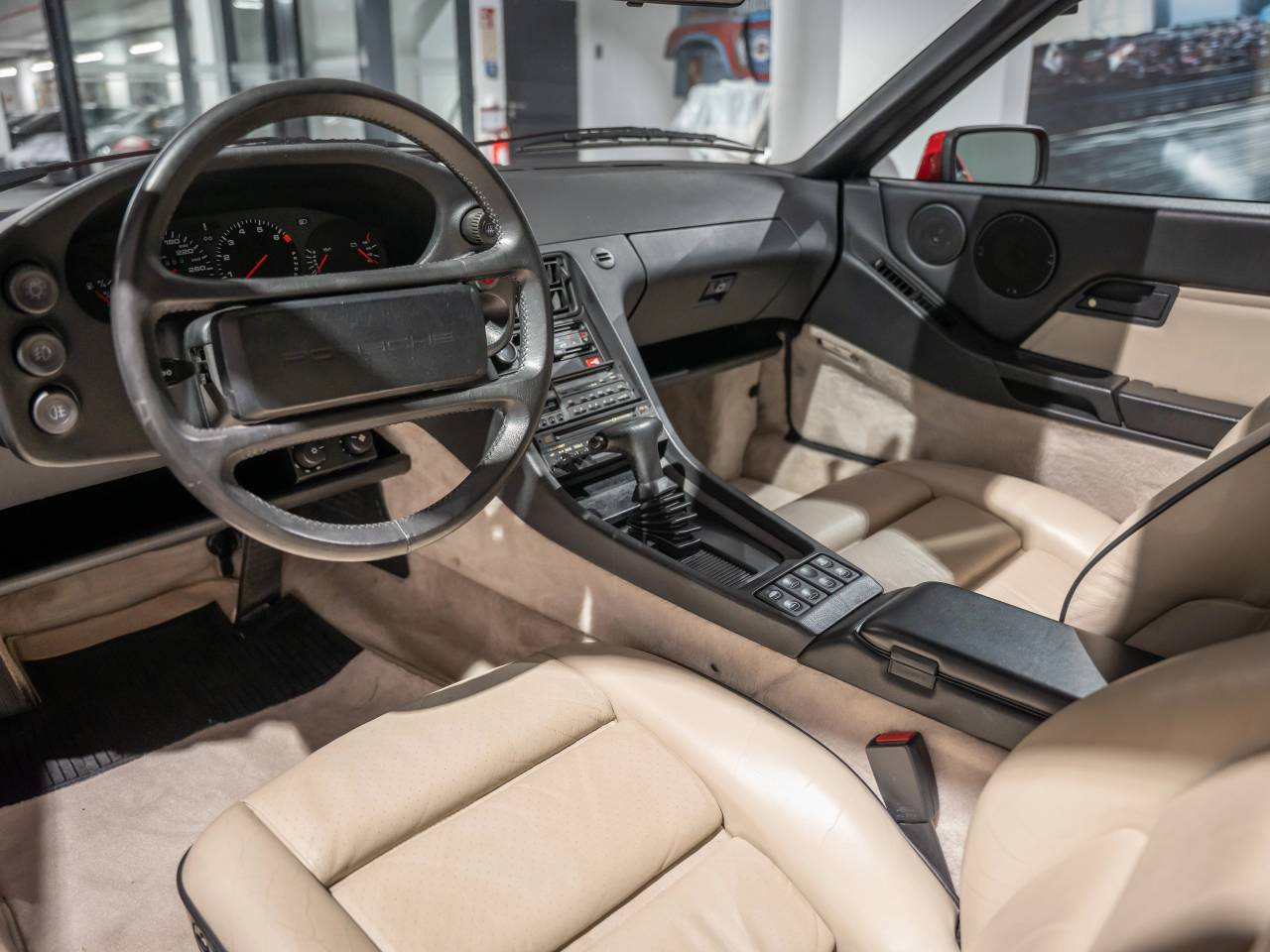 Porsche 928 S4 - 1987 - Joinsteer - #11