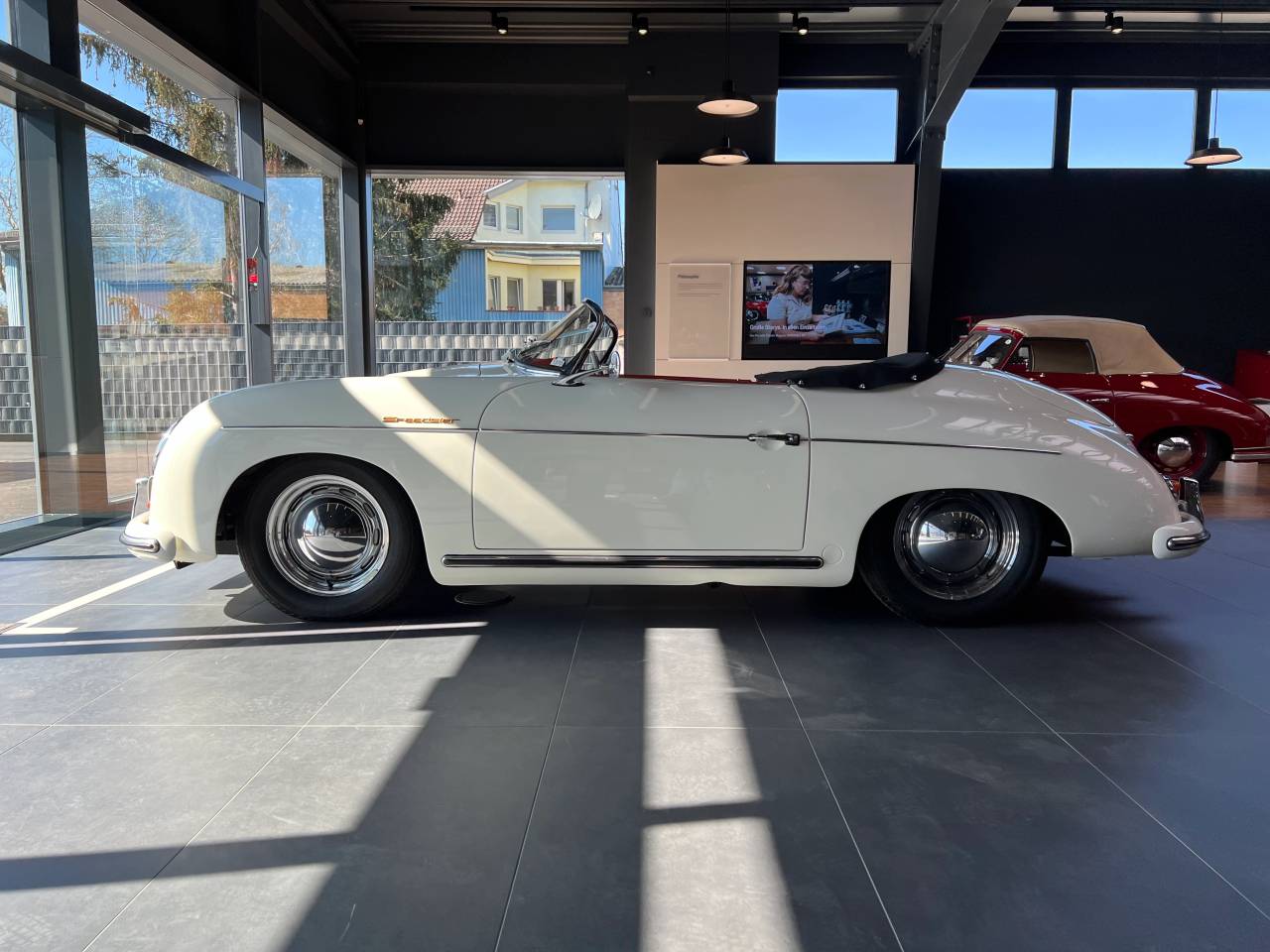 Porsche 356 A A Speedster - 1955 - Joinsteer - #2