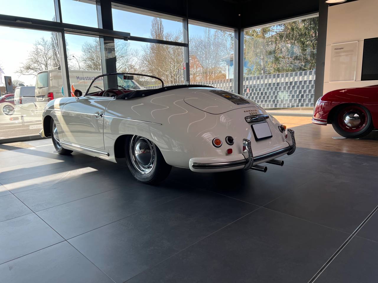 Porsche 356 A A Speedster - 1955 - Joinsteer - #3