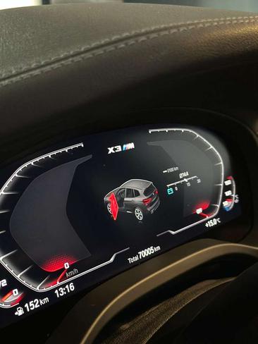 BMW X3 M M Competition — photo 12