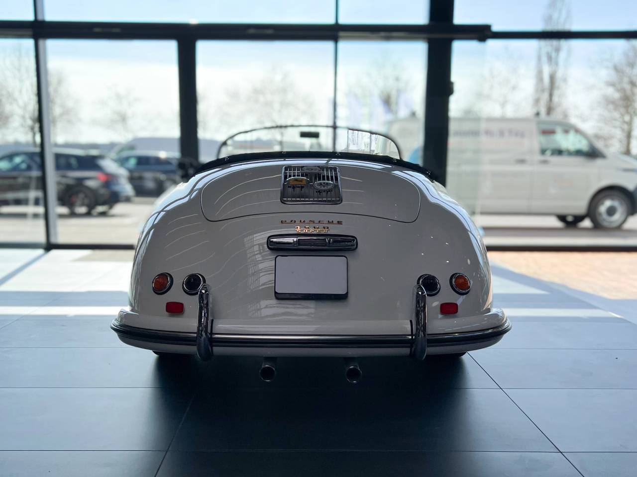 Porsche 356 A A Speedster - 1955 - Joinsteer - #4