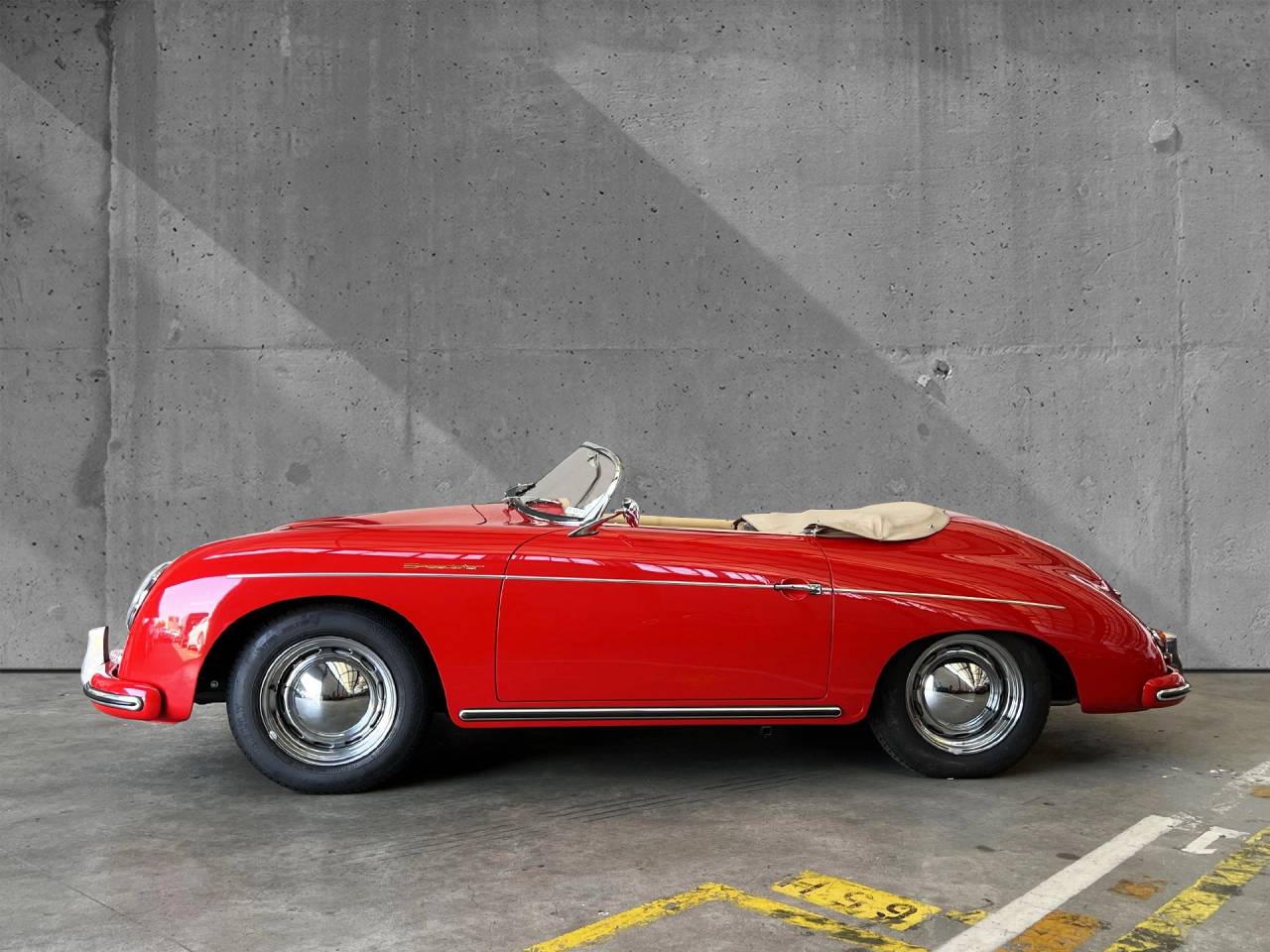 Porsche 356 A A Speedster - 1957 - Joinsteer - #5