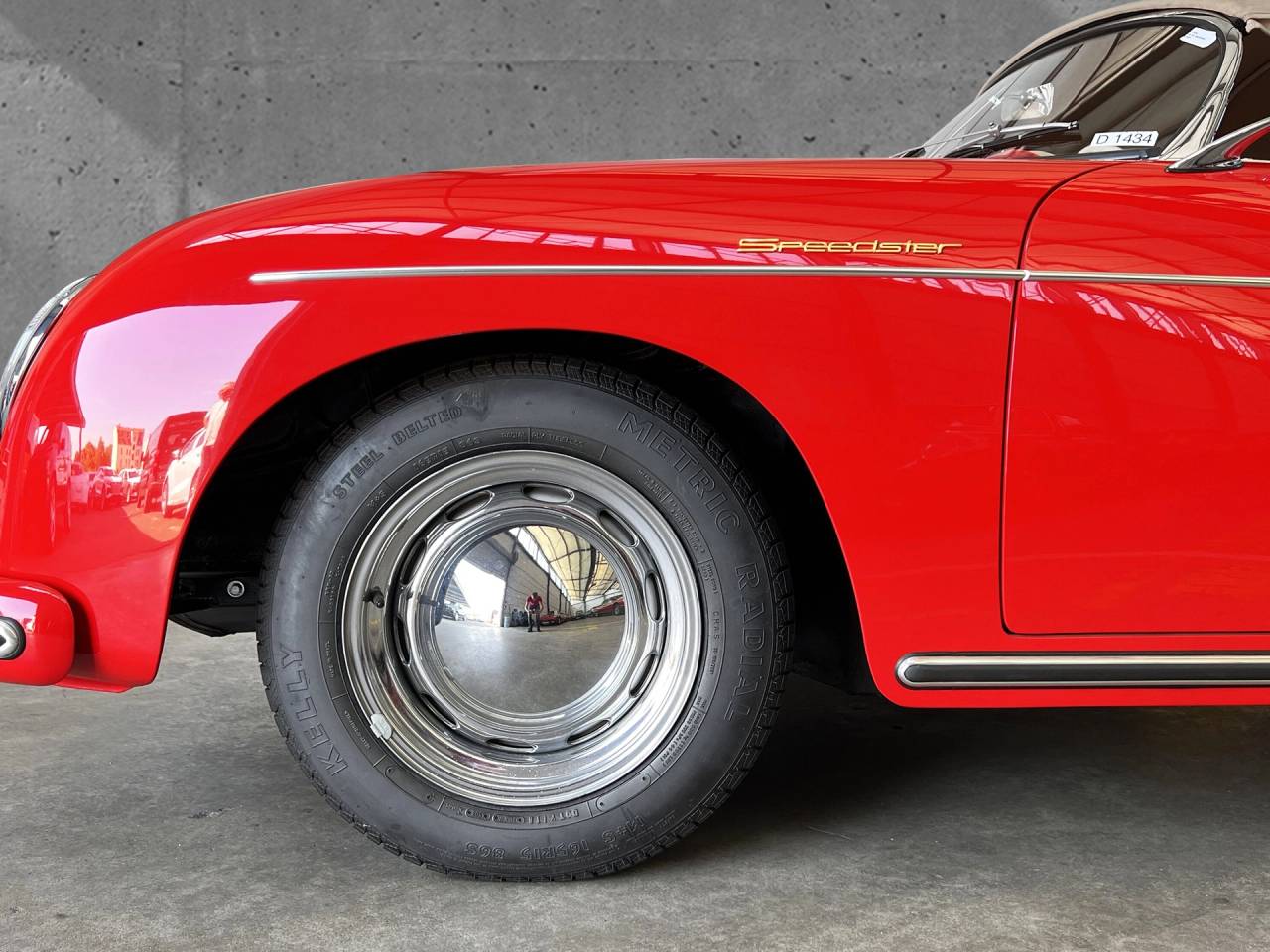Porsche 356 A A Speedster - 1957 - Joinsteer - #8