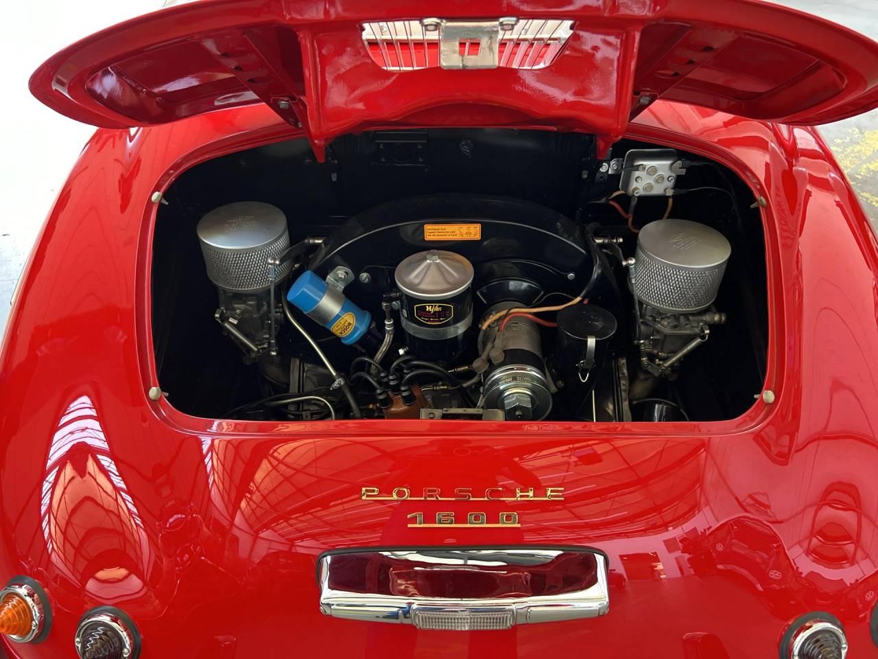 Porsche 356 A A Speedster - 1957 - Joinsteer - #9