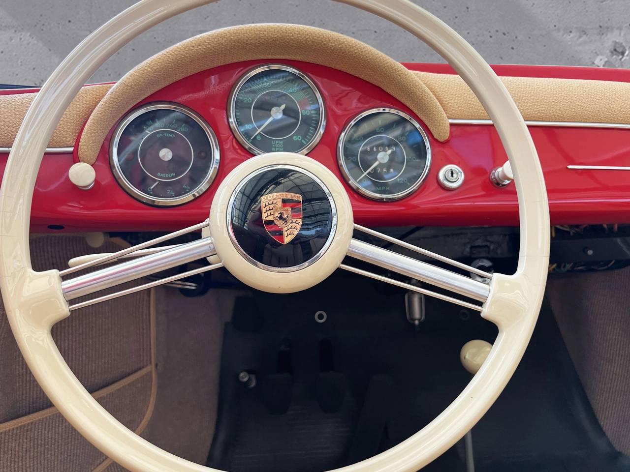 Porsche 356 A A Speedster - 1957 - Joinsteer - #12