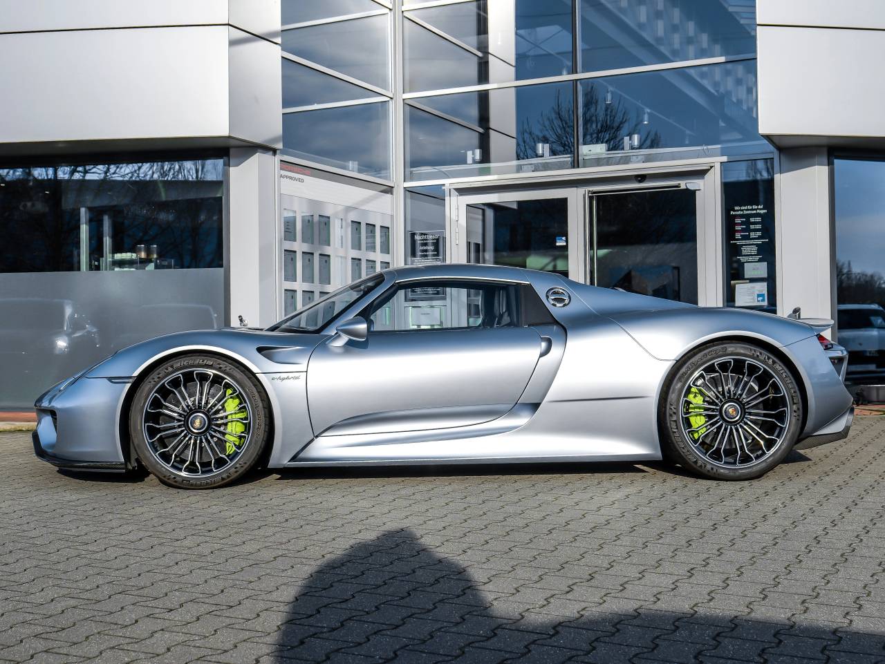 Porsche 918 Spyder - 2015 - Joinsteer - #3