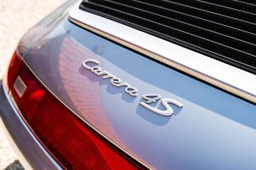Porsche 993 Carrera 4S — photo 5