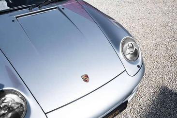 Porsche 993 Carrera 4S — photo 9