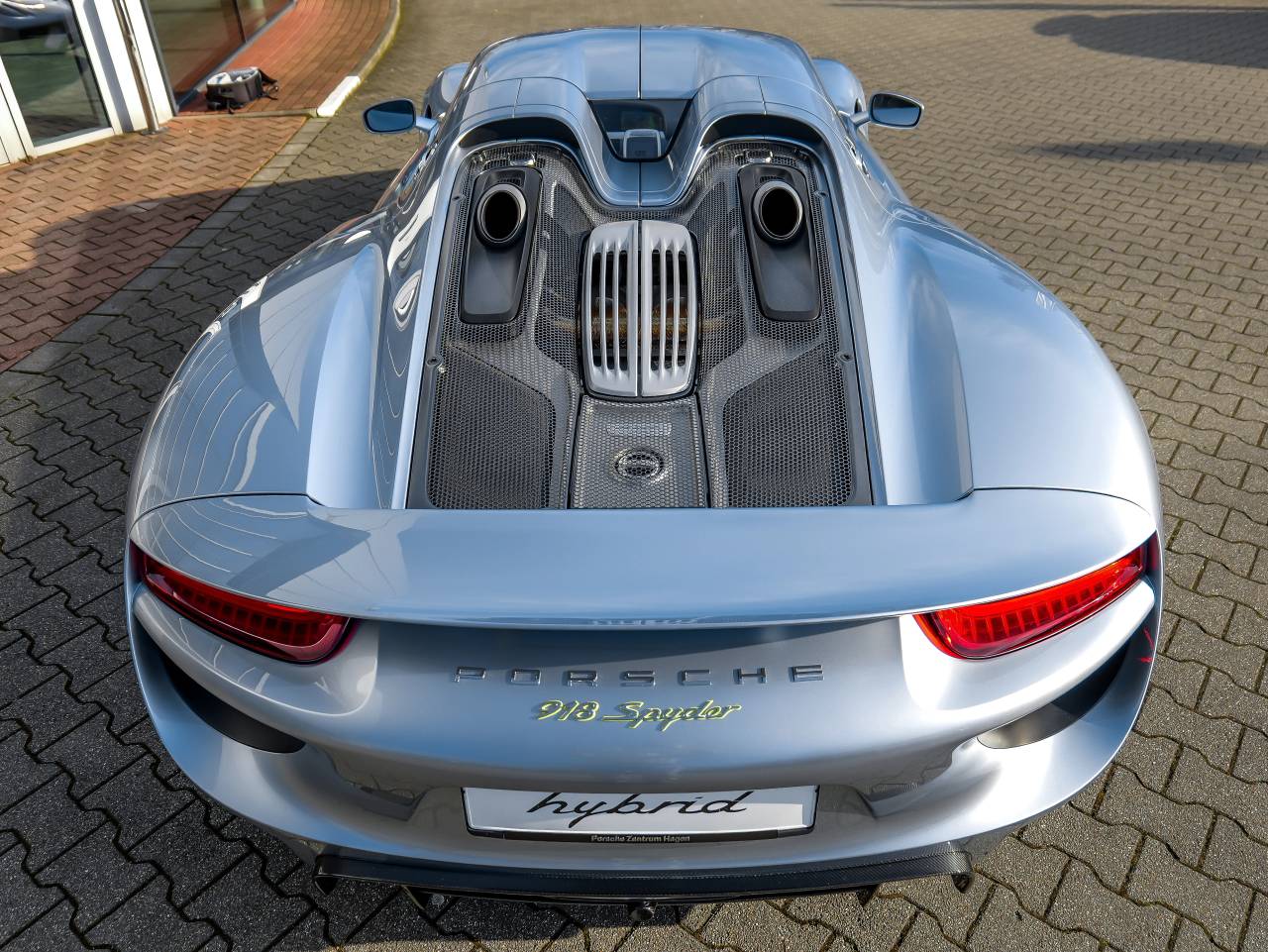 Porsche 918 Spyder - 2015 - Joinsteer - #18