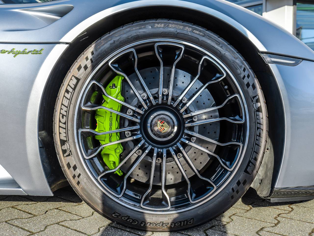 Porsche 918 Spyder - 2015 - Joinsteer - #21