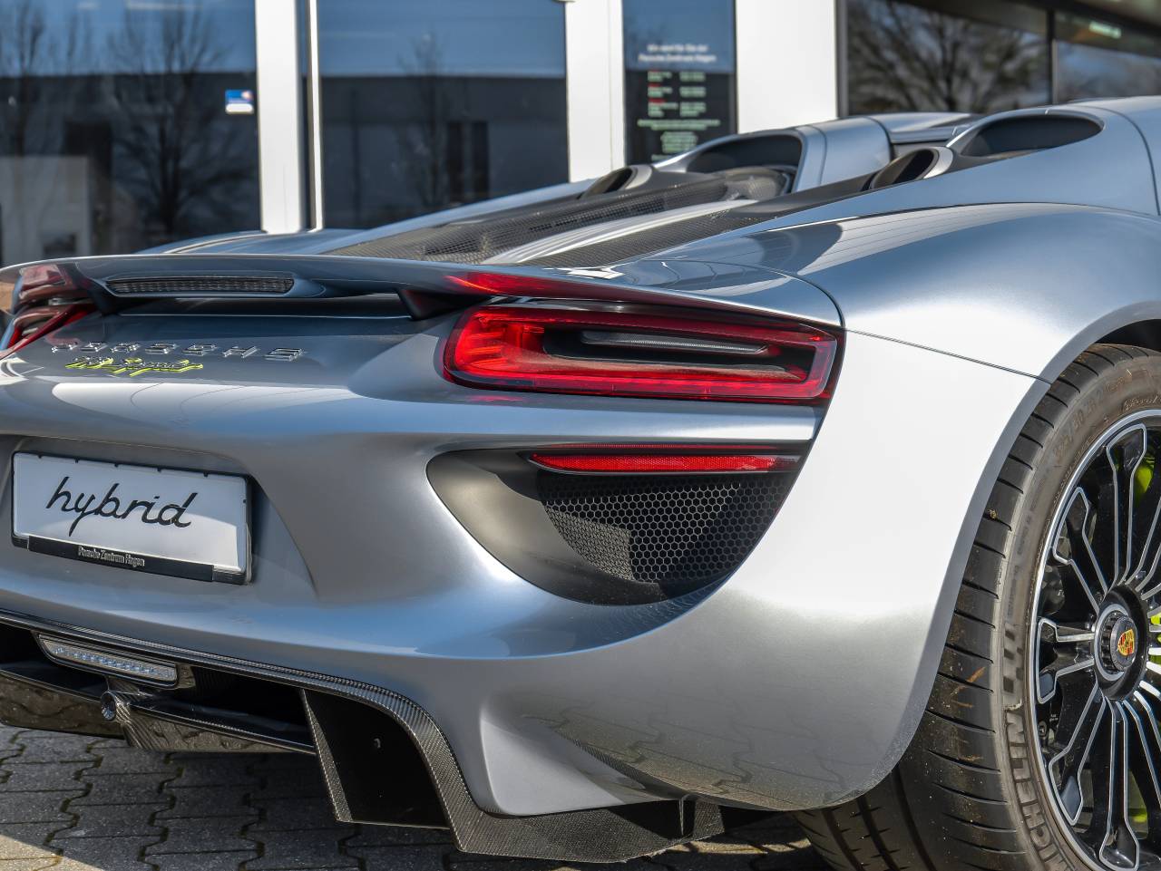 Porsche 918 Spyder - 2015 - Joinsteer - #35