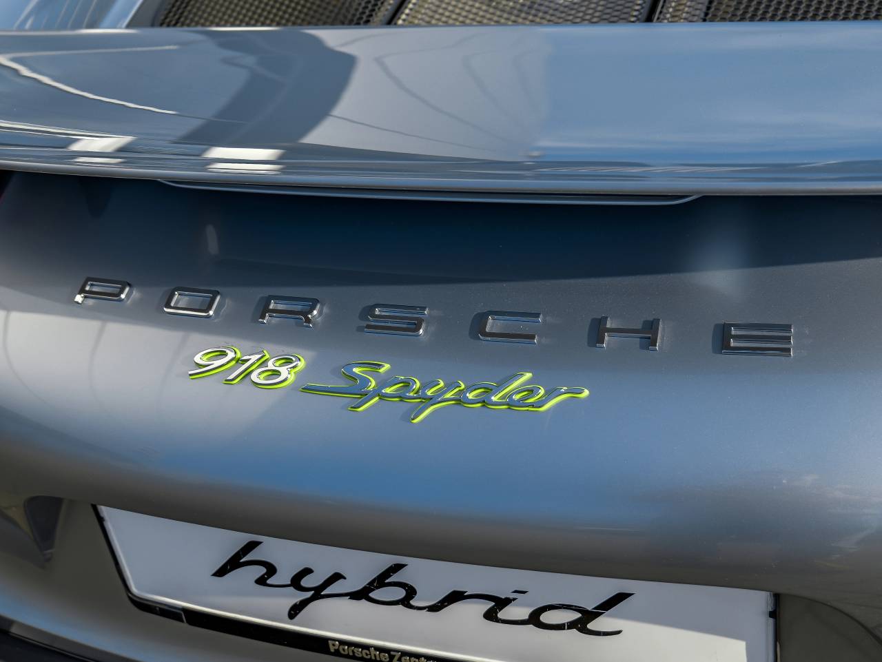 Porsche 918 Spyder - 2015 - Joinsteer - #41