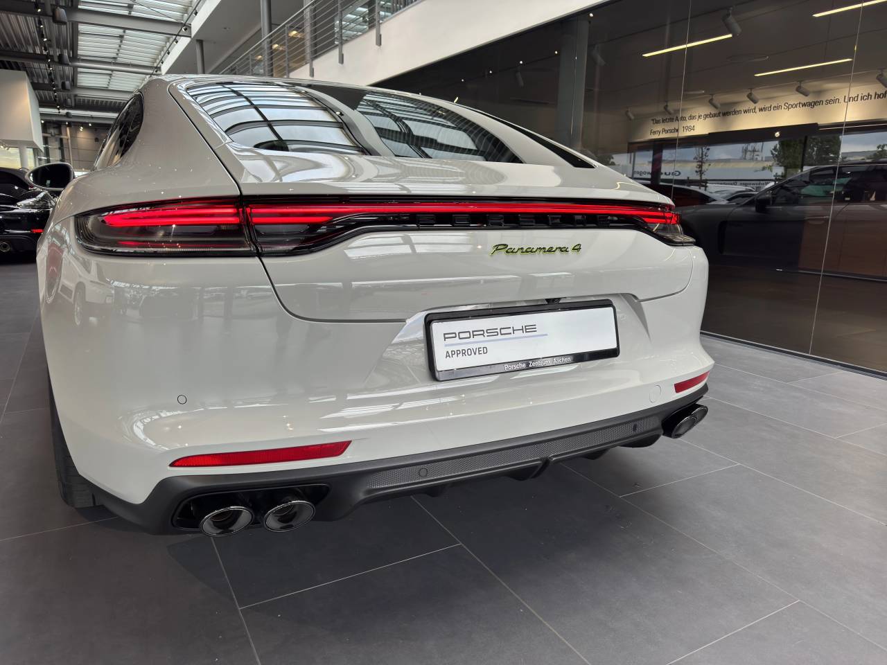 Porsche Panamera II ph2 4 E-Hybrid - 2022 - Joinsteer - #27