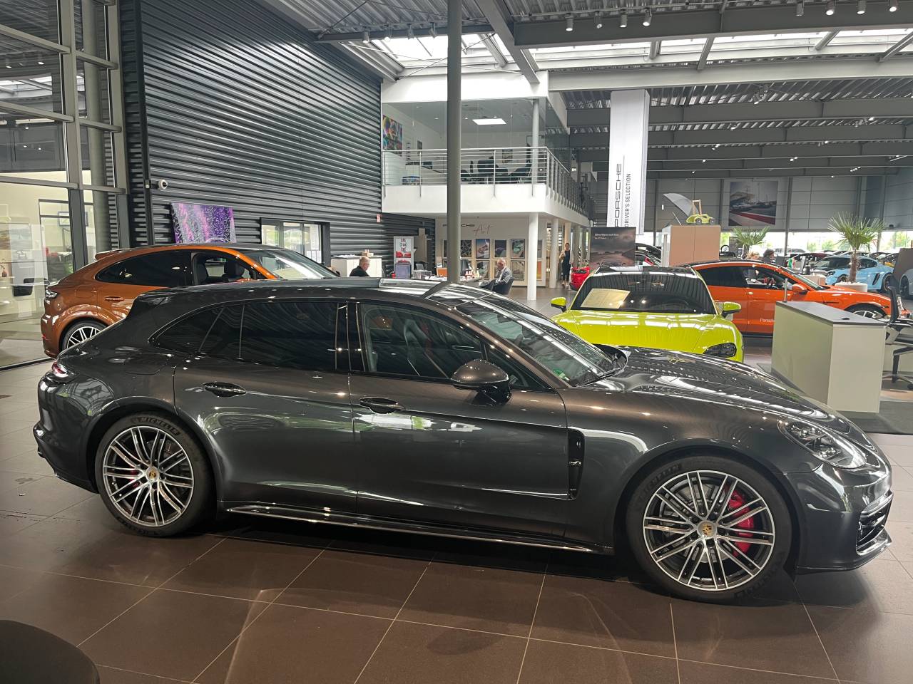 Porsche Panamera II GTS Sport Turismo - 2020 - Joinsteer - #2