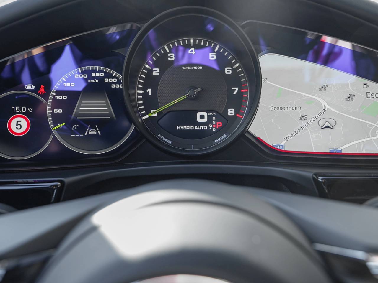 Porsche Panamera II ph2 4S E-Hybrid Sport Turismo - 2024 - Joinsteer - #35