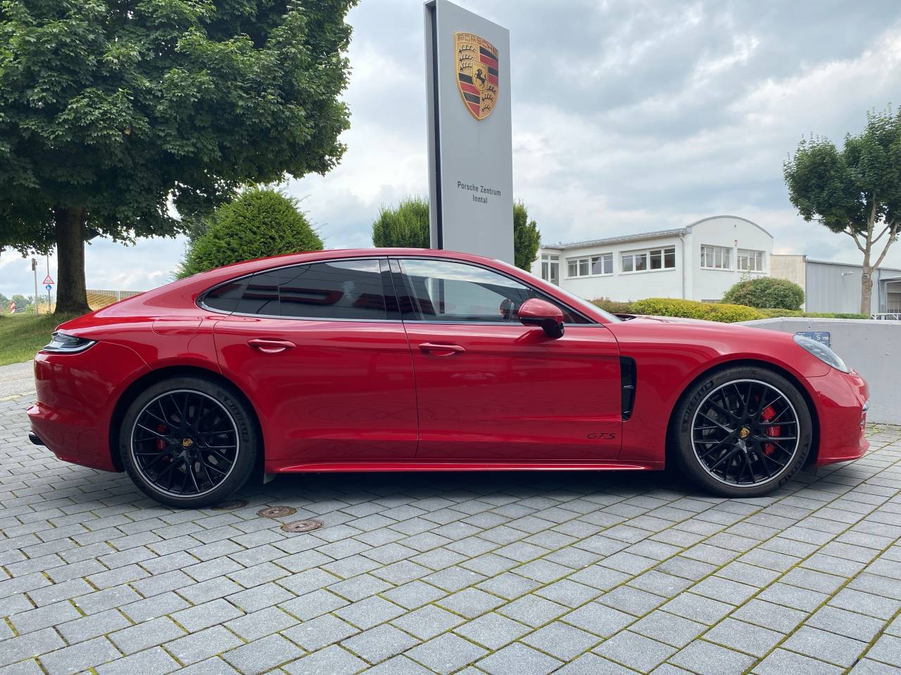 Porsche Panamera II ph2 GTS - 2023 - Joinsteer - #6