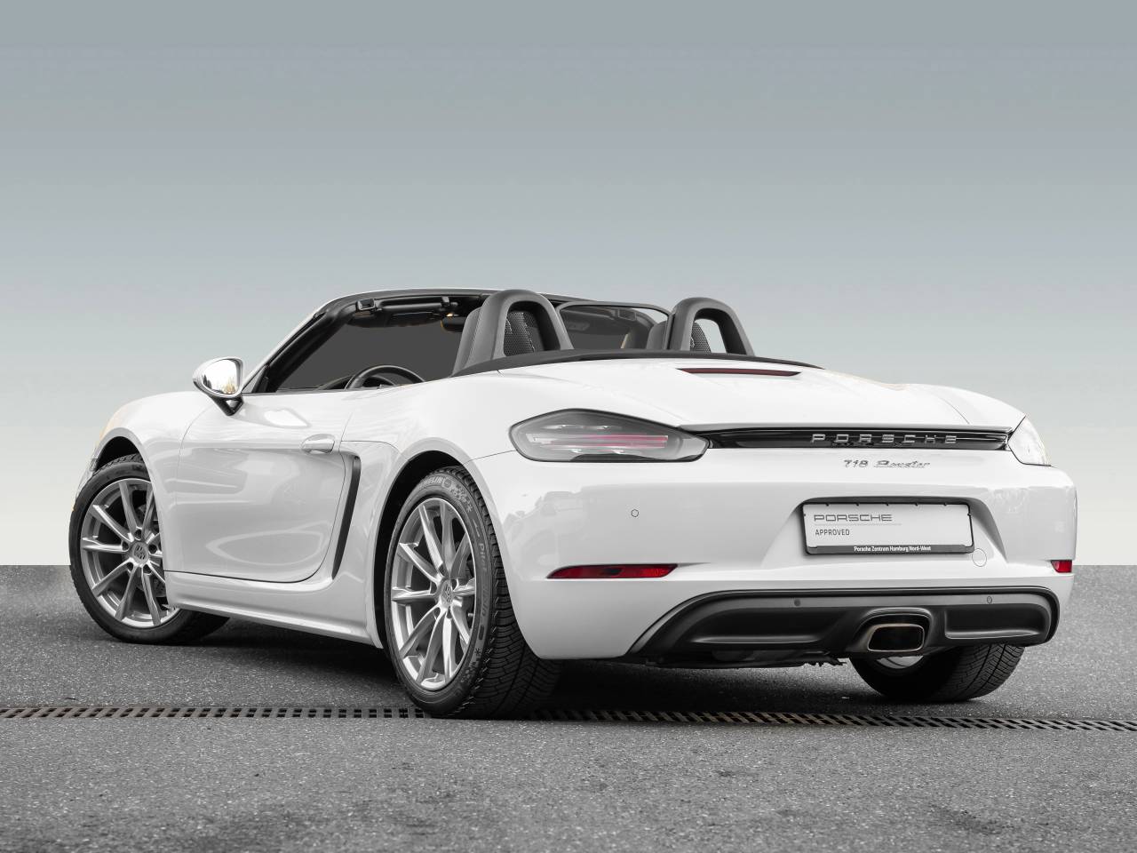 Porsche 718 type 982 Boxster - 2020 - Joinsteer - #8