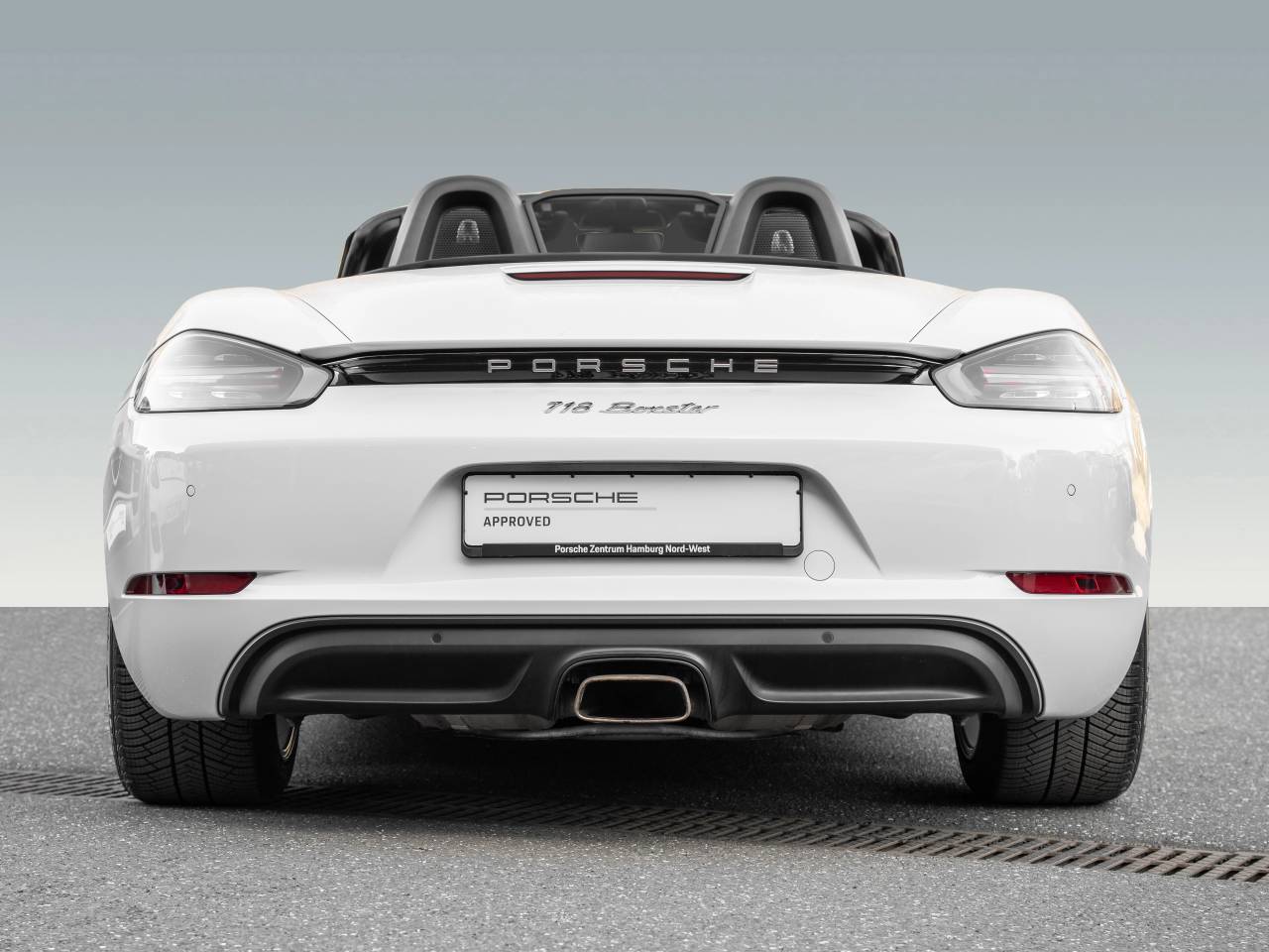 Porsche 718 type 982 Boxster - 2020 - Joinsteer - #15