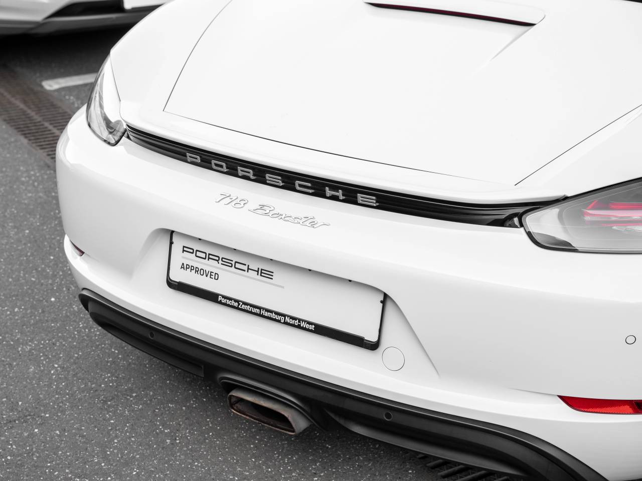 Porsche 718 type 982 Boxster - 2020 - Joinsteer - #31
