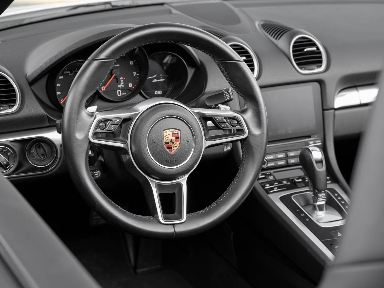 Porsche 718 type 982 Boxster - 2020 - Joinsteer - #36