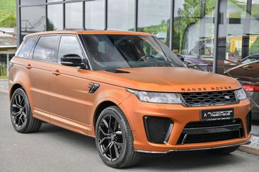Land Rover Range Rover Sport SVR 5.0 P575 — photo 2