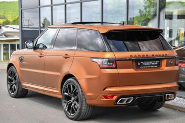 Land Rover Range Rover Sport SVR 5.0 P575 — photo 4